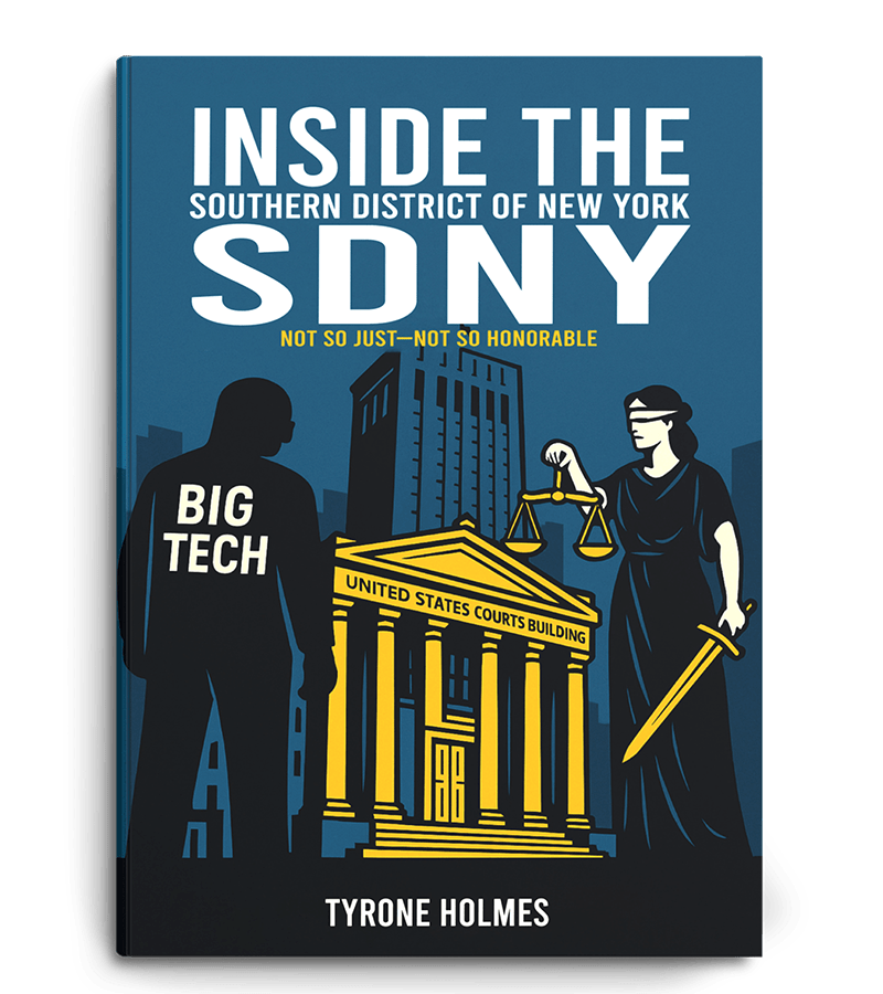 Inside The SDNY Hard Copy (PRE ORDER)