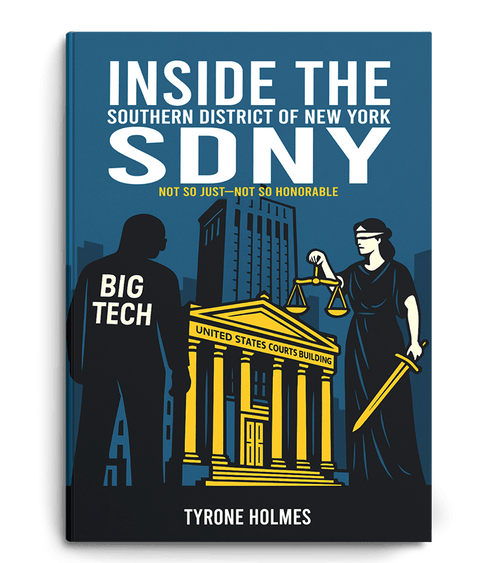 Inside The SDNY Hard Copy (PRE ORDER)