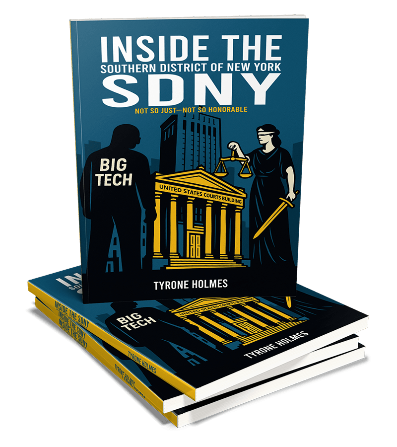 Inside The SDNY Soft Cover (PRE-ORDER)